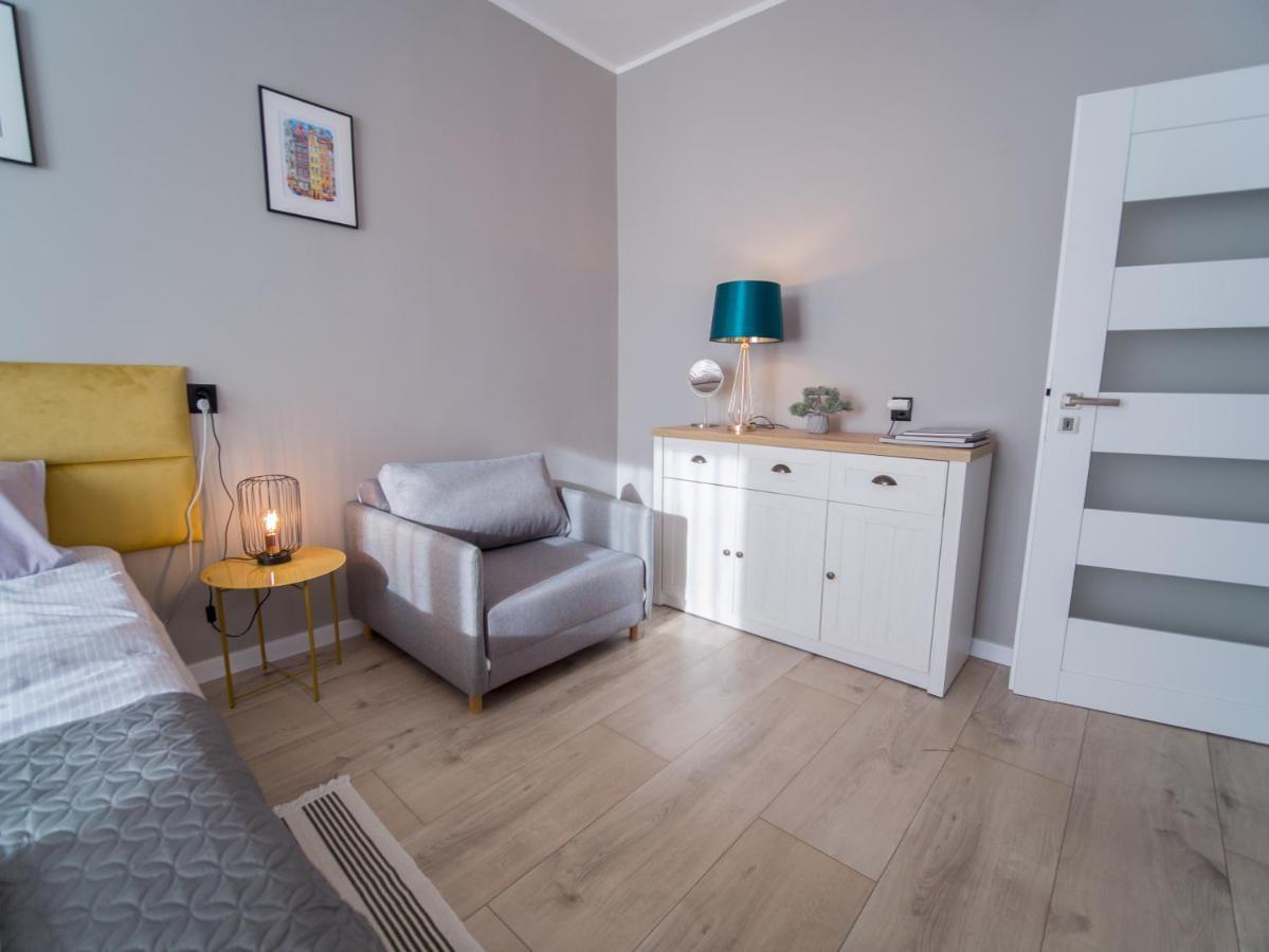 Krosna Street Apartament Гданск Екстериор снимка