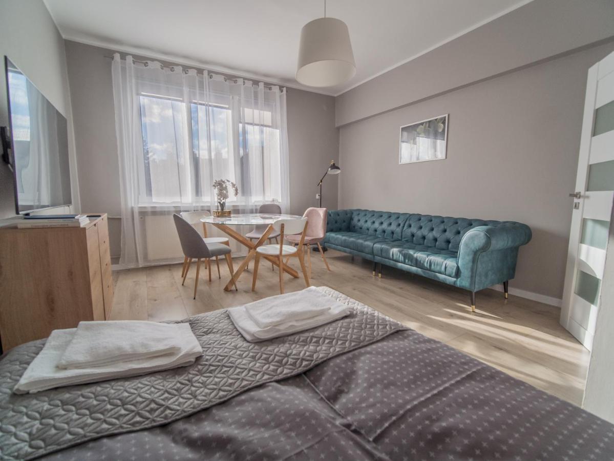 Krosna Street Apartament Apartment Гданск Екстериор снимка