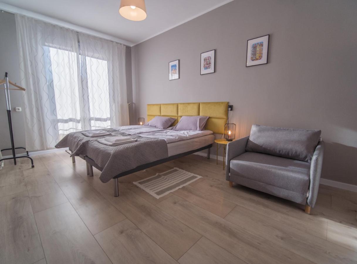 Krosna Street Apartament Гданск Екстериор снимка