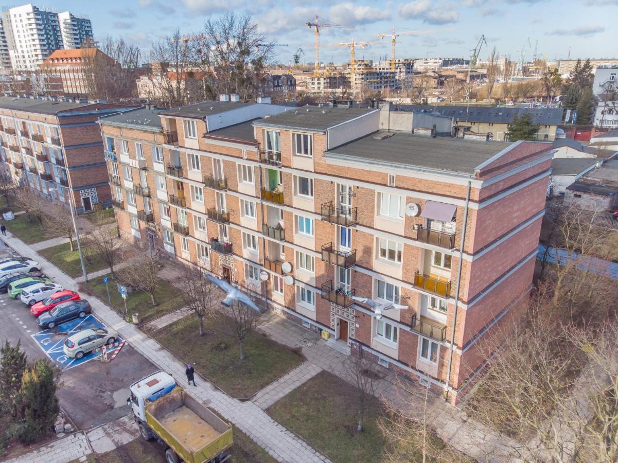Krosna Street Apartament Гданск Екстериор снимка